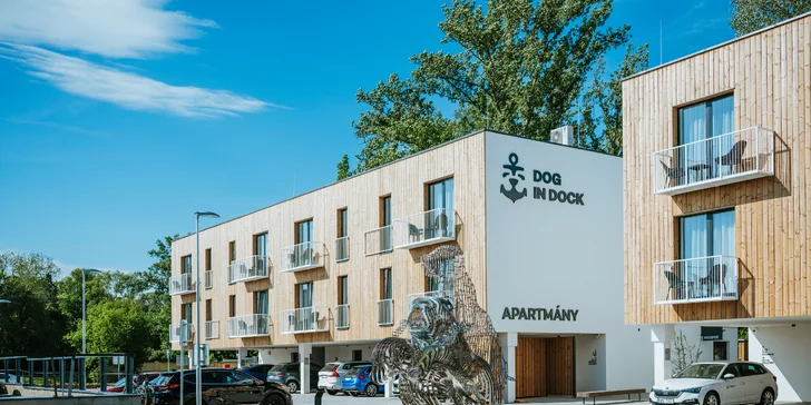 Veselí nad Moravou: stylové apartmány se snídaní, wellness i vínem