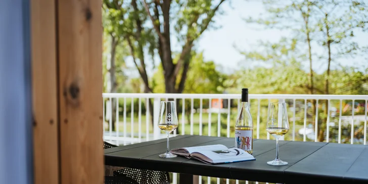 Veselí nad Moravou: stylové apartmány se snídaní, wellness i vínem