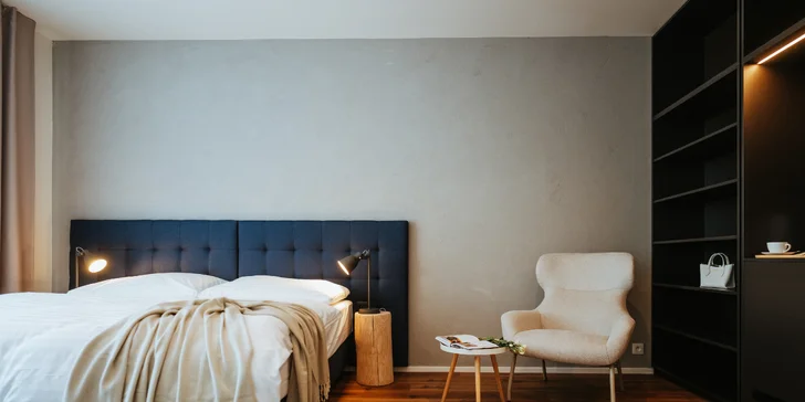 Veselí nad Moravou: stylové apartmány se snídaní, wellness i vínem