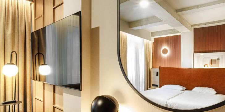 Hotel v centru Vratislavi jen 5 min. pěšky od Staroměstského náměstí: wellness a snídaně či polopenze