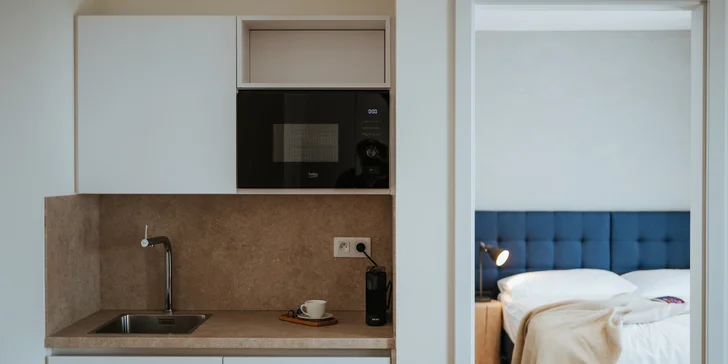 Veselí nad Moravou: stylové apartmány se snídaní, wellness i vínem