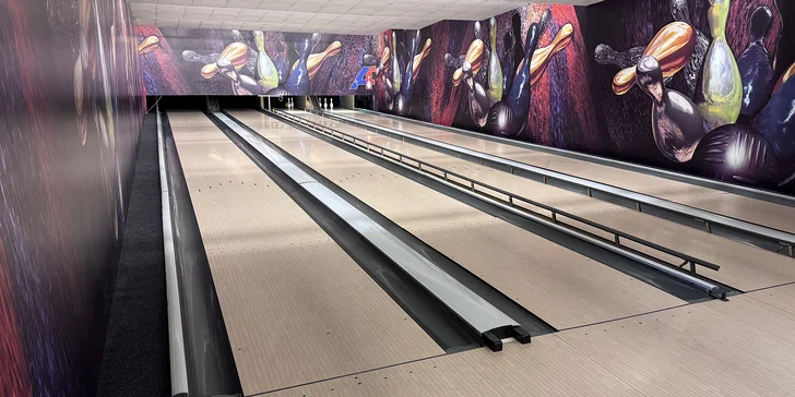 Talíř řízků o váze 0,5 nebo 1 kg i s hodinou bowlingu až pro 8 osob