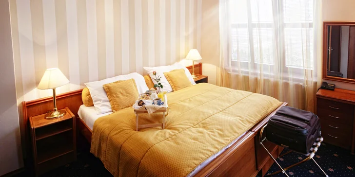 Příjemný tříhvězdičkový hotel u píseckých lesů i s možností snídaní