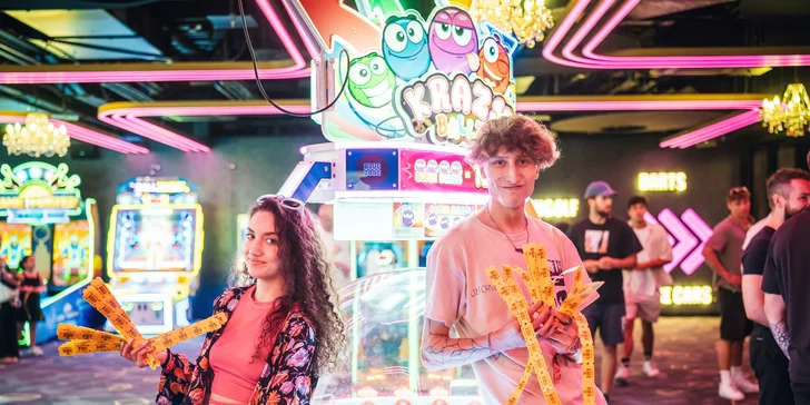 Zažijte nekonečnou zábavu v LEVELS Prague: hodina nebo celý den ve víru her
