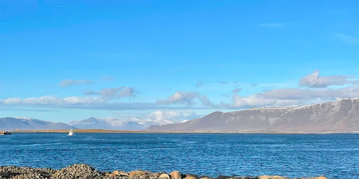 Prodloužený víkend na Islandu s letenkami, hotelem se snídaní a průvodcem