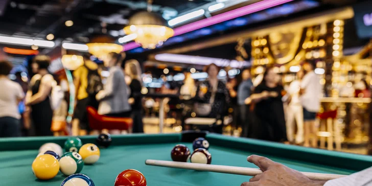 Zažijte nekonečnou zábavu v LEVELS Prague: hodina nebo celý den ve víru her