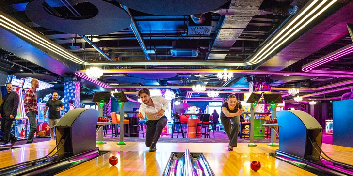 Zažijte nekonečnou zábavu v LEVELS Prague: hodina nebo celý den ve víru her