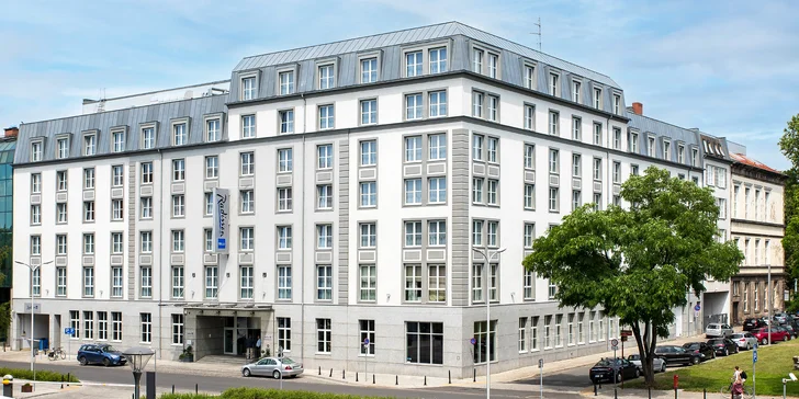 Poznejte Wrocław: z pohodlí 5* hotelu se snídaní a saunou, 10 minut chůze od hlavního náměstí