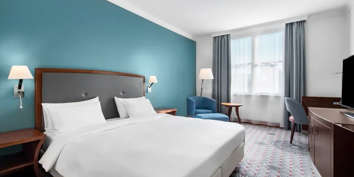 Poznejte Wrocław: z pohodlí 5* hotelu se snídaní a saunou, 10 minut chůze od hlavního náměstí