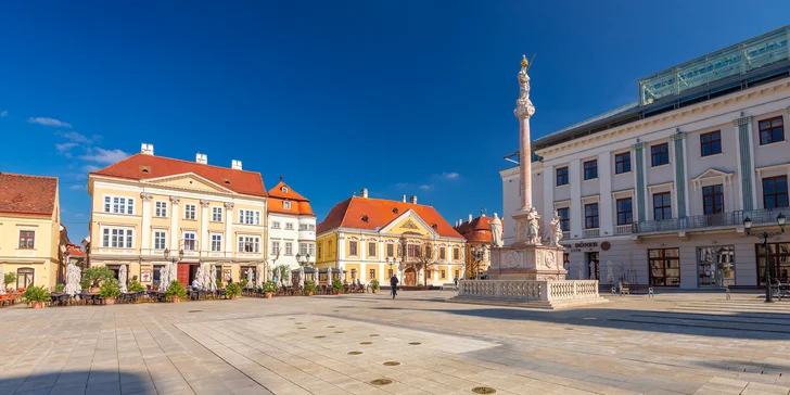 Výlet do maďarských termálních lázní vč. dopravy a průvodce