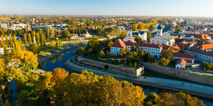 Výlet do maďarských termálních lázní vč. dopravy a průvodce