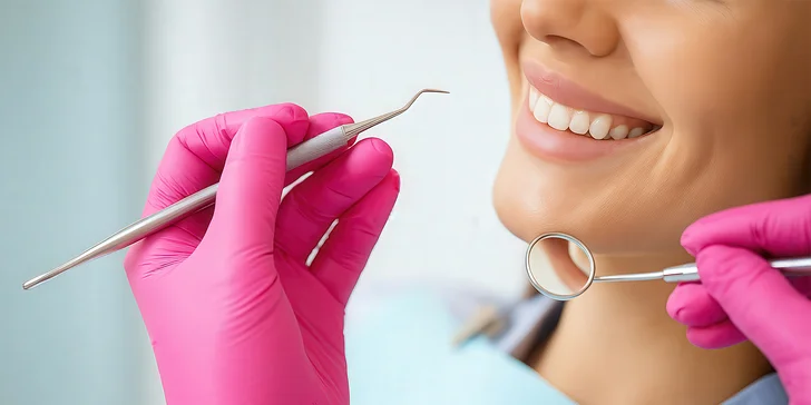 Okouzlete zářivým úsměvem: dentální hygiena ve Stodůlkách pro děti i dospělé, vč. možnosti bělení