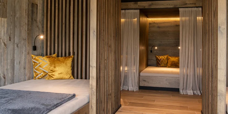 Zimní dovolená v Rakousku: 4* hotel s polopenzí a wellness, 100 m od sjezdovek, 1 dítě do 3,9 let zdarma