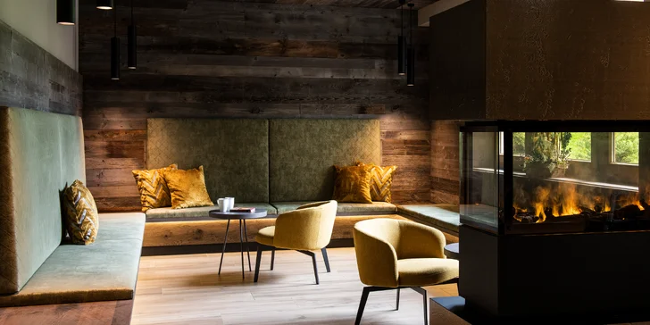 Zimní dovolená v Rakousku: 4* hotel s polopenzí a wellness, 100 m od sjezdovek, 1 dítě do 3,9 let zdarma