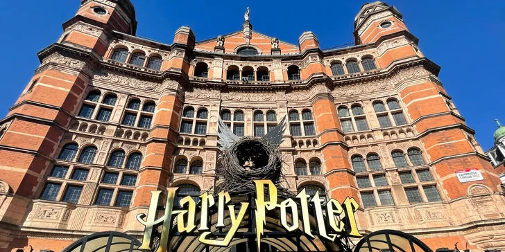 Zájezd do Londýna po stopách Harryho Pottera: 6 nocí v apartmánu, letenky, detailní itinerář