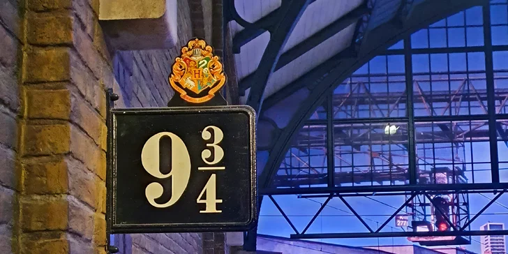 Zájezd do Londýna po stopách Harryho Pottera: 6 nocí v apartmánu, letenky, detailní itinerář
