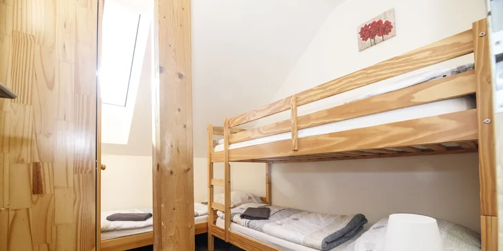 Dovolená u Lipna: bungalov či apartmán se vstupem do wellness