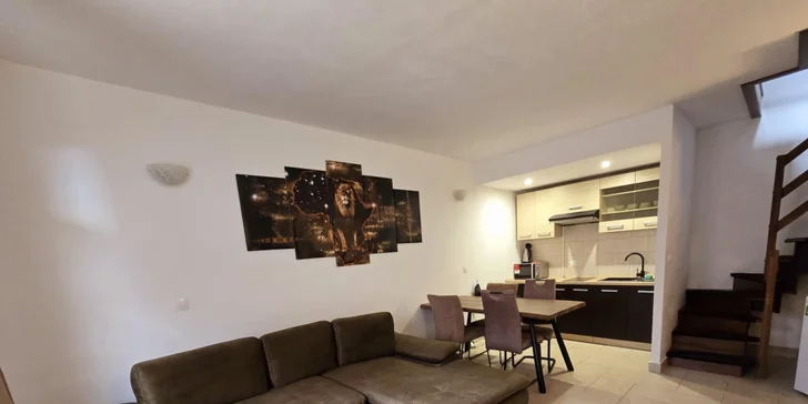 Aktivní dovolená ve Vysokých Tatrách pro pár nebo rodinu se snídaní: apartmány blízko Thermal Parku Vrbov