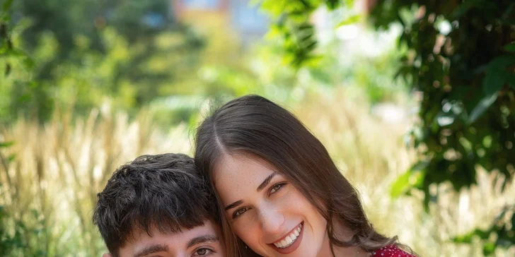 Profesionální focení v exteriéru: portrét, rodiny i páry, 10 upravených fotografií