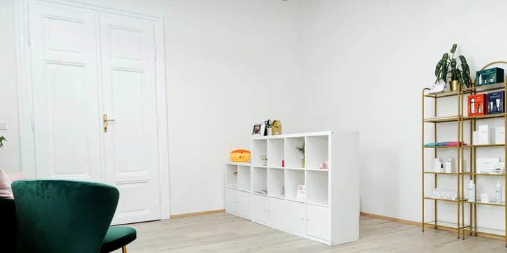 Vstříc odpočinku: relaxační či aromaterapeutická masáž i pečující rituál vč. lymfodrenáže a oxygenoterapie, 75 minut