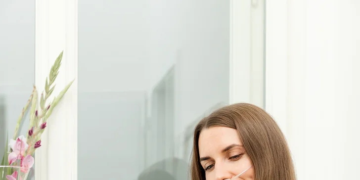 Vstříc odpočinku: relaxační či aromaterapeutická masáž i pečující rituál vč. lymfodrenáže a oxygenoterapie, 75 minut