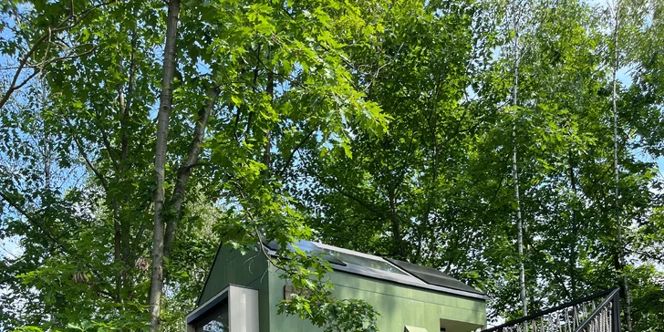 Posed pro 4 osoby kousek od ostravského hradu: terasa s grilem, kuchyňka i sauna