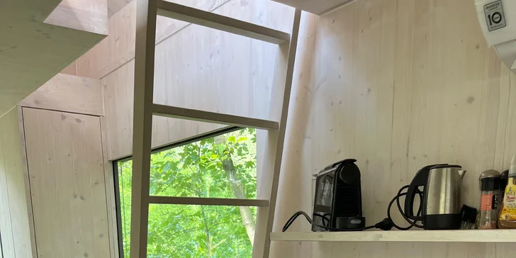 Posed pro 4 osoby kousek od ostravského hradu: terasa s grilem, kuchyňka i sauna