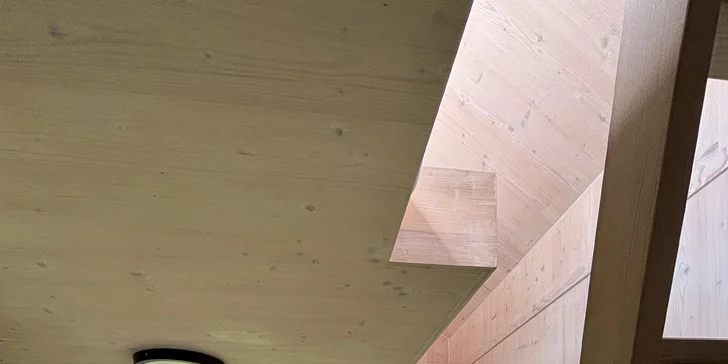 Posed pro 4 osoby kousek od ostravského hradu: terasa s grilem, kuchyňka i sauna