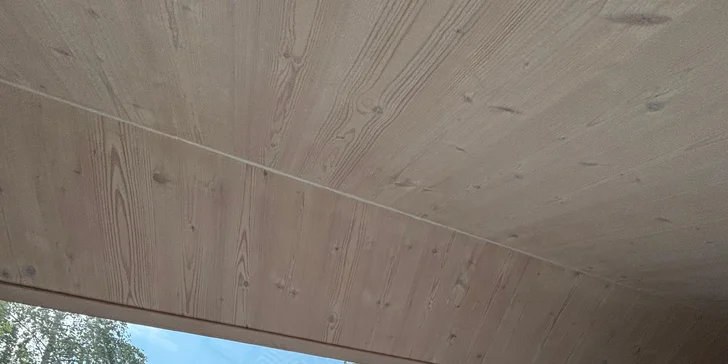 Posed pro 4 osoby kousek od ostravského hradu: terasa s grilem, kuchyňka i sauna