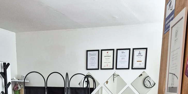 Relaxační masáž zad a šíje, sportovní masáž nebo maderoterapie