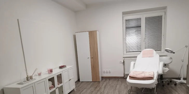 Kosmetické ošetření: diagnostika, čištění, peeling i masáž, 30–⁠⁠⁠⁠⁠⁠90 minut