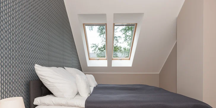 Odpočiňte si u Baltu: moderní apartmán, 10 minut od pláže