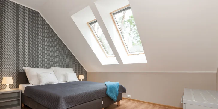 Odpočiňte si u Baltu: moderní apartmán, 10 minut od pláže