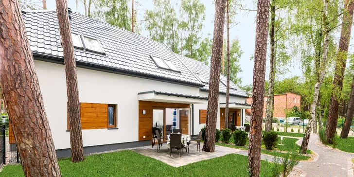 Odpočiňte si u Baltu: moderní apartmán, 10 minut od pláže