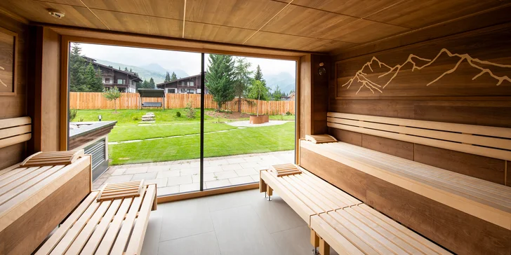 Zimní dovolená v Rakousku: 4* hotel s polopenzí a wellness, 100 m od sjezdovek, 1 dítě do 3,9 let zdarma
