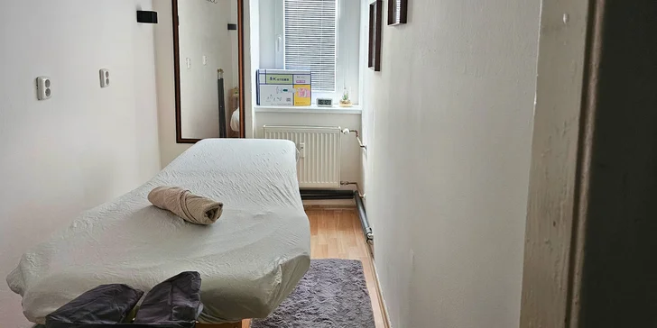 Zasloužený relax a odpočinek: masáž zad a šíje, celého těla nebo Breussova masáž