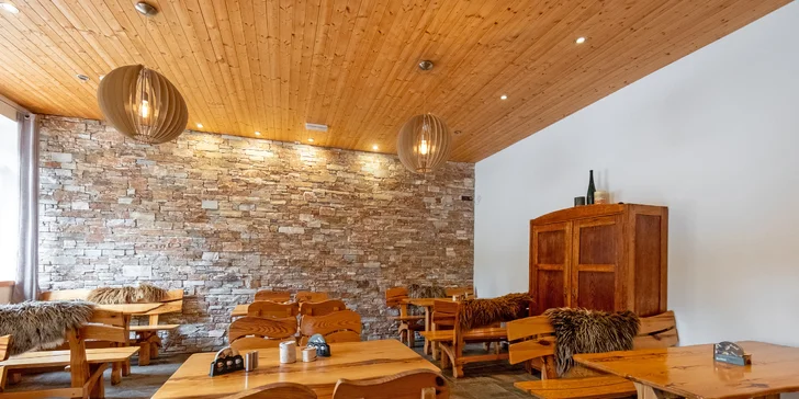 5chodové degustační menu: bůček na pivu, jelení hřbet i malinový sorbet