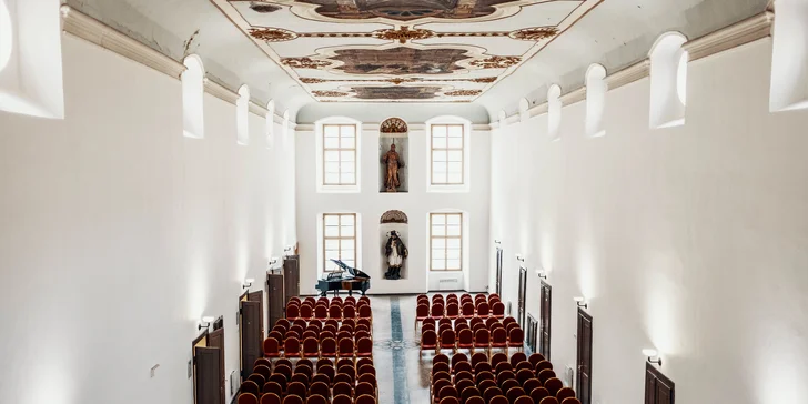 Vstupenka na koncert Andělské Harfy v Klášteře minoritů
