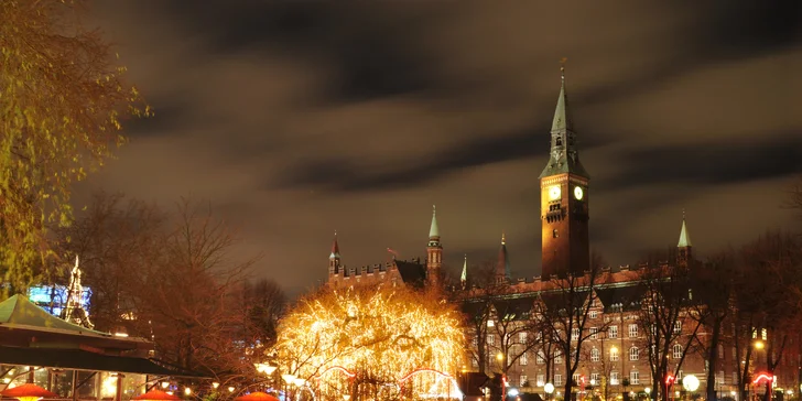 Adventní výlet busem do Dánska: vánoční trhy v Kodani, plavba lodí i návštěva skanzenu