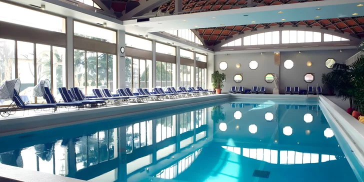 Dovolená v lázeňském městě v Itálii: plná penze, termály, wellness i 1 noc zdarma