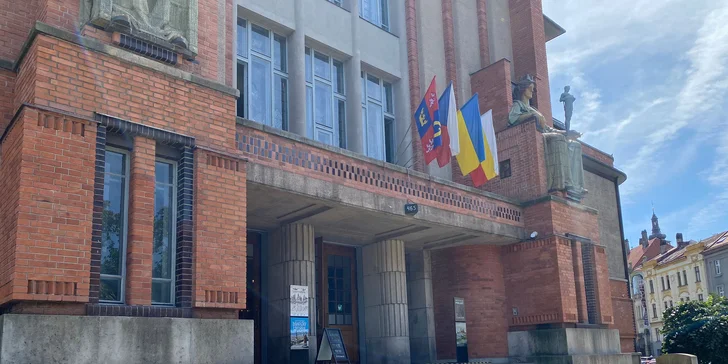Otevřené poukazy do kavárny Muzeum v Hradci: 200, 400 či 600 Kč