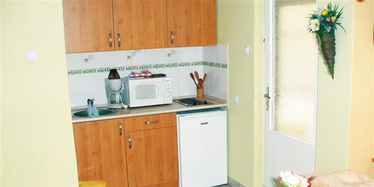 Relax v maďarských lázních Harkány: příjemný apartmán, vlastní doprava či bus