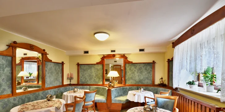 Příjemný tříhvězdičkový hotel u píseckých lesů i s možností snídaní