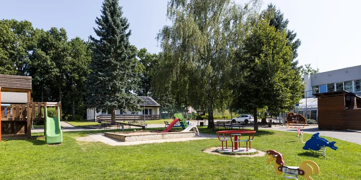 Železné hory: 4* hotel s neomezeným wellness, bazénem a polopenzí, jen 6 km od Seče