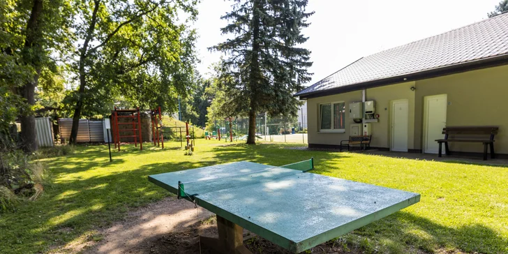 Železné hory: 4* hotel s neomezeným wellness, bazénem a polopenzí, jen 6 km od Seče