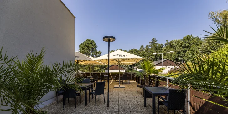 Železné hory: 4* hotel s neomezeným wellness, bazénem a polopenzí, jen 6 km od Seče