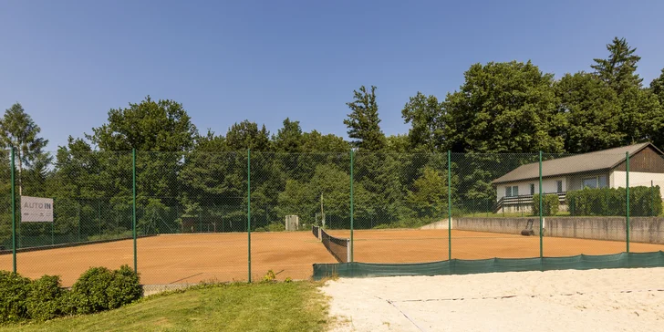 Železné hory: 4* hotel s neomezeným wellness, bazénem a polopenzí, jen 6 km od Seče