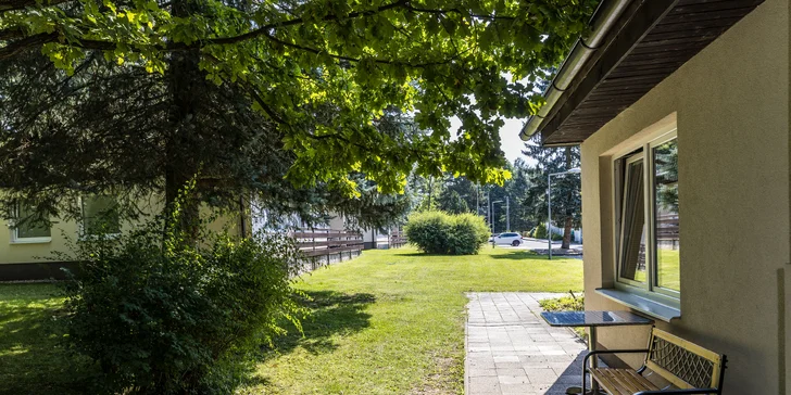 Dovolená v Železných horách: vila nebo chatka, venkovní bazén a wellness, varianty se snídaní