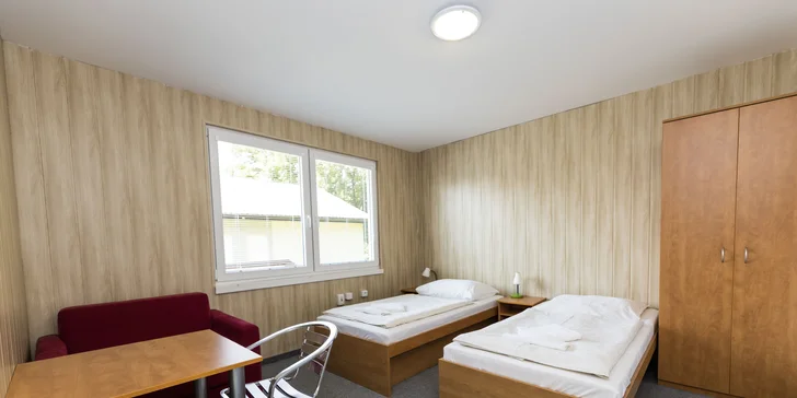 Dovolená v Železných horách: vila nebo chatka, venkovní bazén a wellness, varianty se snídaní