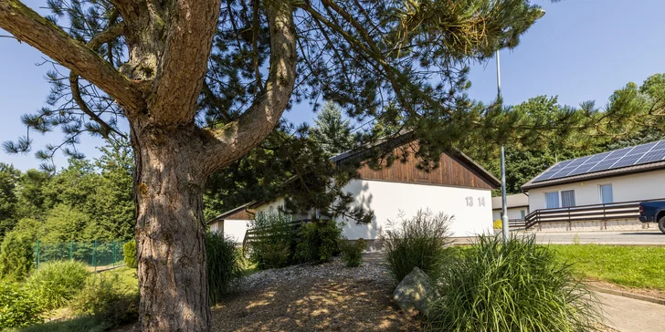 Dovolená v Železných horách: vila nebo chatka, venkovní bazén a wellness, varianty se snídaní